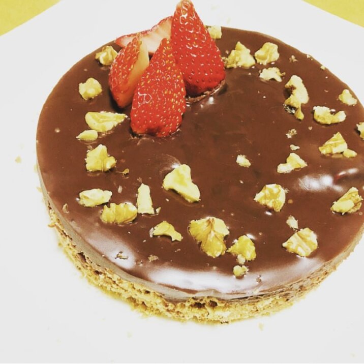 混ぜるだけ 生チョコタルト レシピ 作り方 By Midiumtuna 楽天レシピ